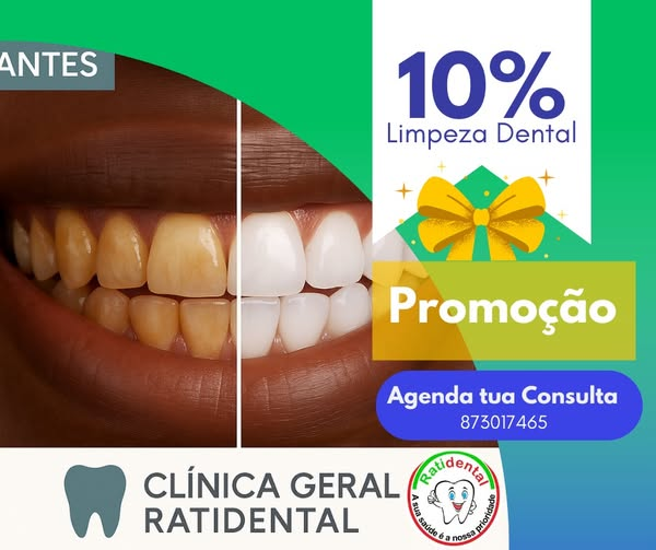 image 10% de Desconto na Limpeza Dental